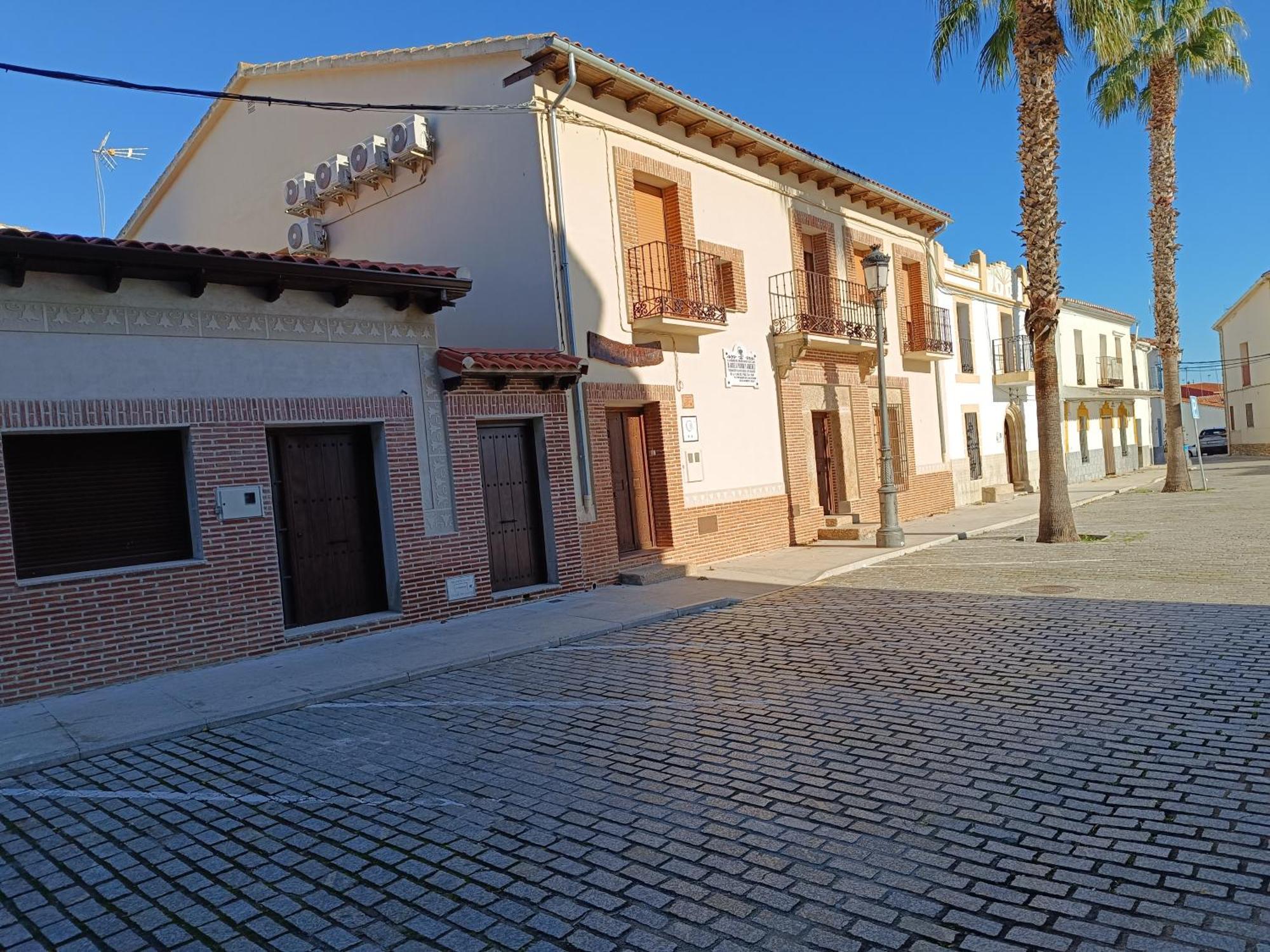Casa Rural El Botanico Casatejada Eksteriør billede