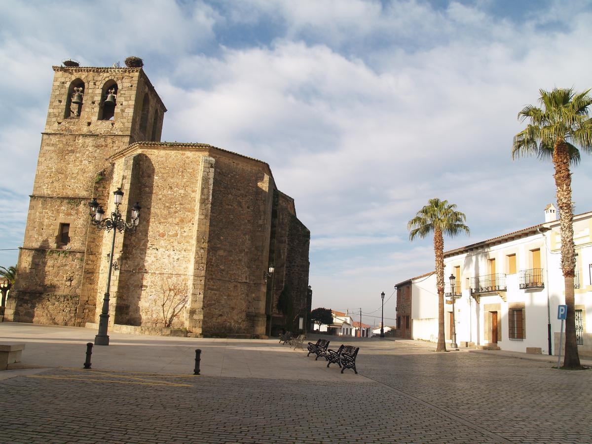 Casa Rural El Botanico Casatejada Eksteriør billede